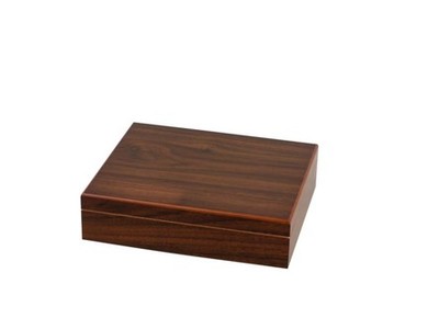 Humidor Walnut Dekor für ca. 20 Cigarren