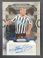 Salomon Rondon 2023-24 Panini Prizm Premier League Signatures Auto #S-SR -4