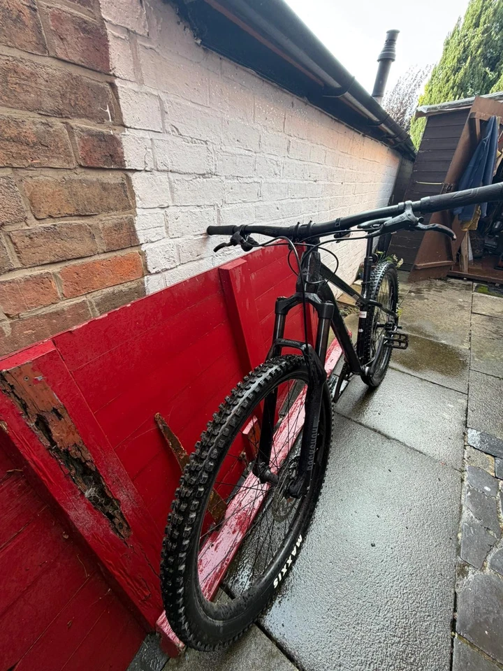 Merida Big Trail 500 Black & Grey Mountain Bike - Large - Image 3 of 4