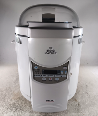#ad WELBILT Bread Maker The Bread Machine ABM 100 4 White Dome Top 2 Lb Made Japan $98.98