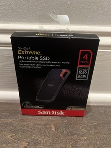 Sandisk 4TB Extreme Portable Ssd | eBay