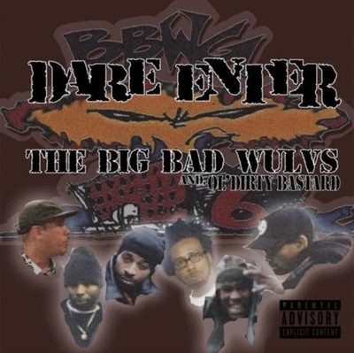 BIG BAD WULVS  ODB - DARE ENTER - CD - G3z