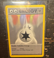 Wizards Pokemon TCG Double Colorless Energy 96/102 Base Unlimited Uncommon EN