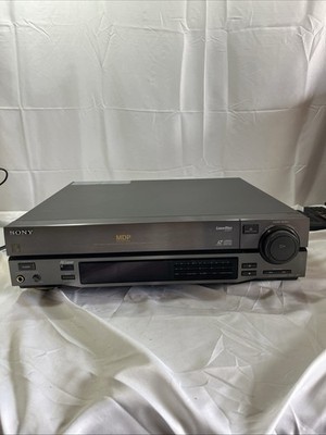 Sony MDP-333 LaserDisc LD CD CVD Multi Disc Player Parts / Repair