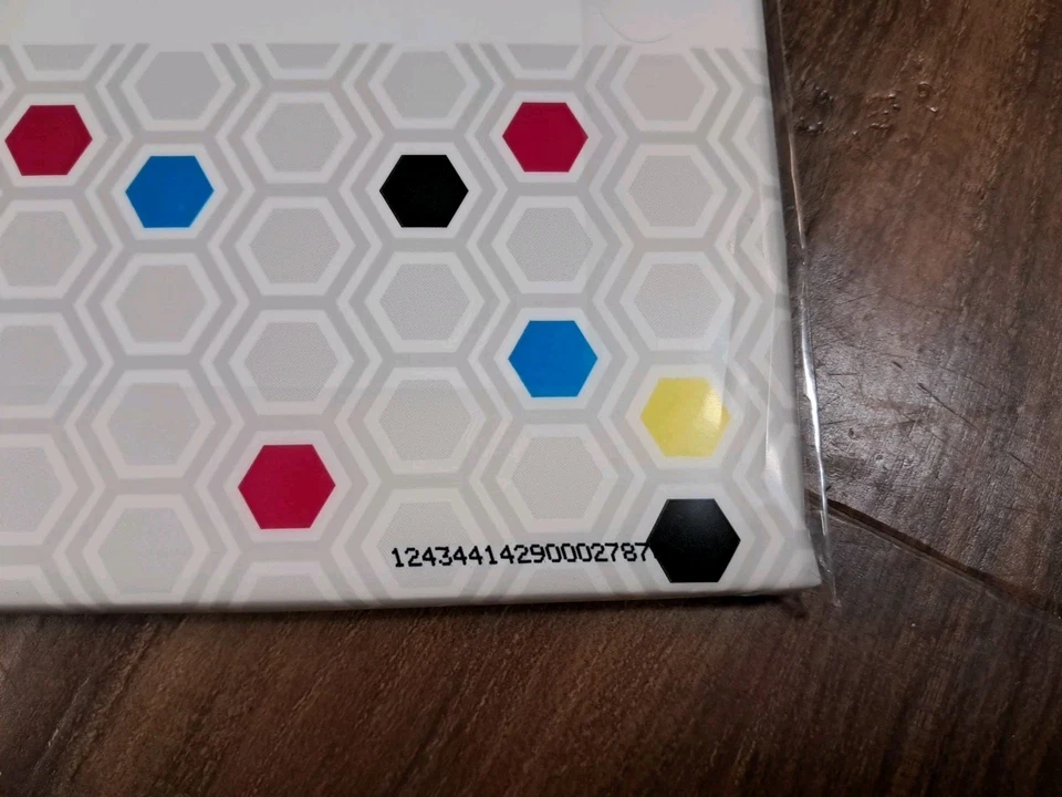 HP White Glossy Ink Jet Printer 5x7 PHOTO PAPER x10 +Envelope x5 CR702-60024 NEW - Image 4 of 4