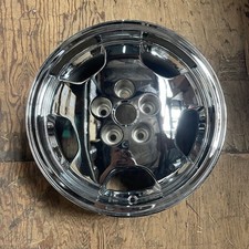 Jeep Chrome Grand Cherokee Oem Wheel 16x7 1997-1998 Factory Alloy Original 9017 Jeep Chrome Grand Cherokee Oem Wheel 16x7 1997-1998 Factory Alloy Original 9017
