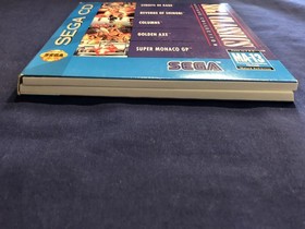 Ecco the Dolphin (Sega CD, 1993) + Sega Classics Arcade Collection