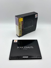 Policenauts Sega Saturn Limited with Book Pictures used