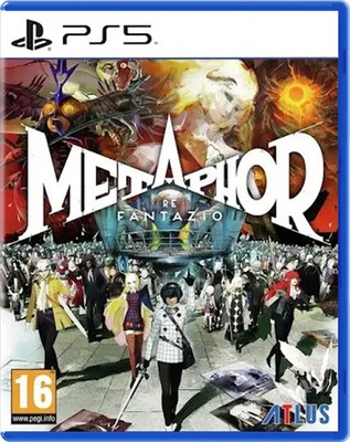 Metaphor ReFantazio (PS5) - Neu & Sealed - Atlus RPG