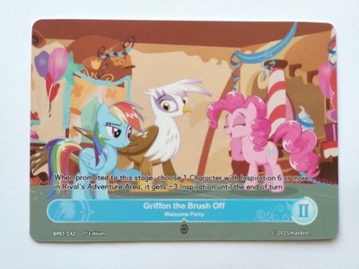 Griffon the Brush Off II - BP01-C42 - 1st Edition - TCG - English - My Little Po