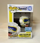 Funko Pop! Marvel Rivals Cuddly Fuzzlefin Jeff Limited Edition #1152