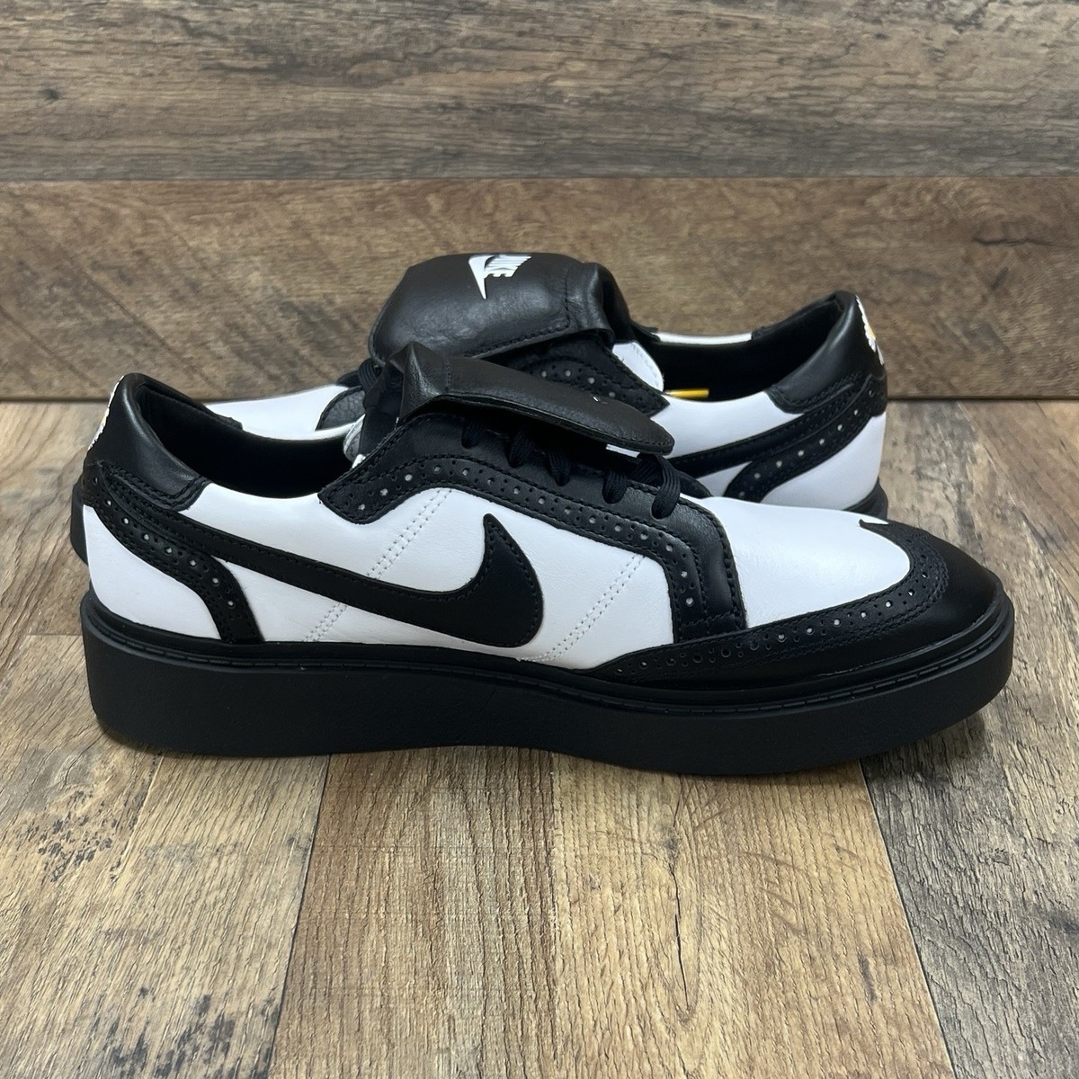 PEACEMINUSONE × Nike Kwondo 1 Black White Yin Yang DH2482-101