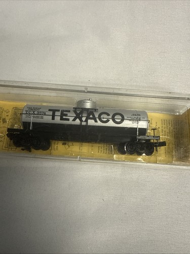 Texaco T.C.X. escala N Tren modelo caja de carga vagón cisterna 3574 | Condition: Used