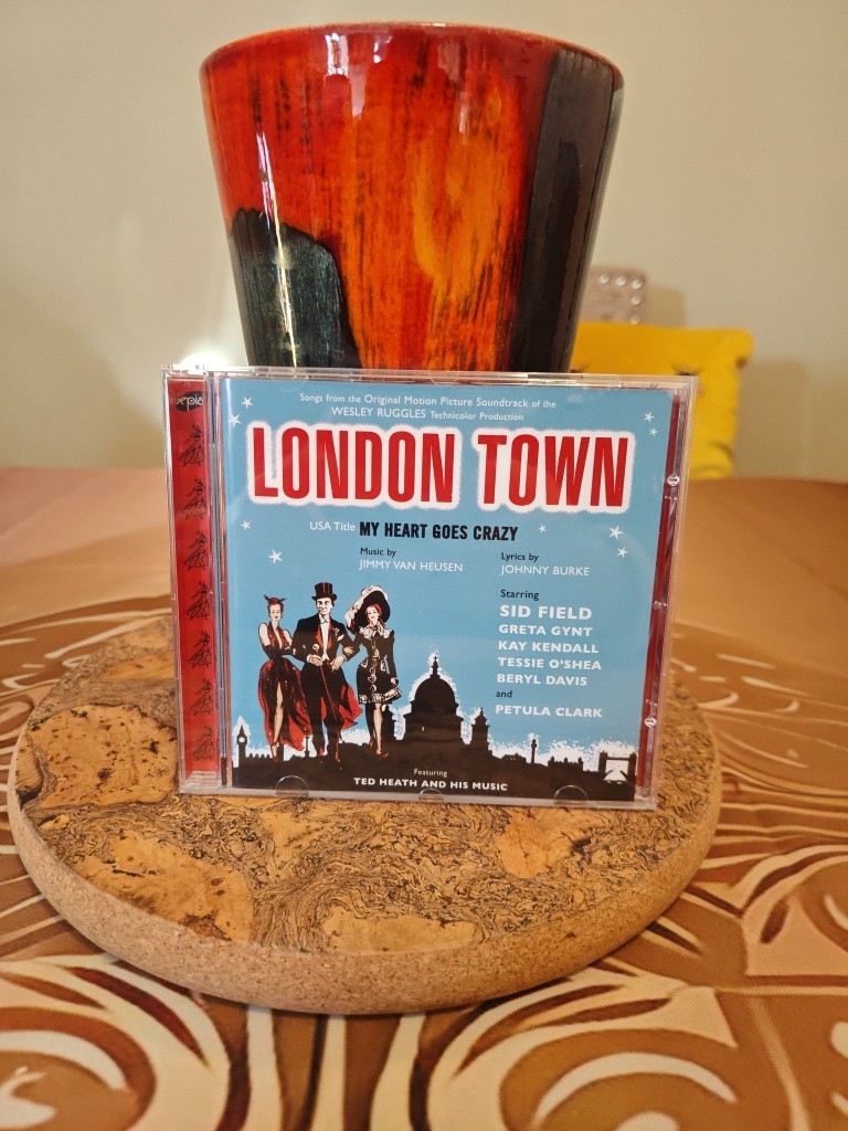 London Town Film Soundtrack CD Sid Field Petula Clark (Burke, Van Heusen) Sepia