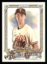 2025 Topps Allen & Ginter #249 David Festa Minnesota Twins