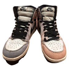 Nike Air Jordan 1 High OG Skyline UK Size 8 with Box Great Condition 2023