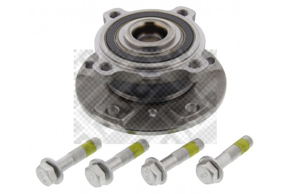 Radlagersatz Vorne Links Rechts FüR BMW 5 E60 E61 Series E60 6 E63 E64 2001-2010-image