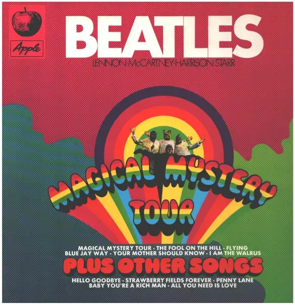 The Beatles Magical Mystery Tour Plus Other Songs Apple Vinyl LP 33 RPM