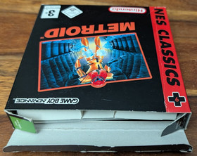 RAR - TOP - Metroid Nes Classic Edition - Nintendo Game Boy Advance