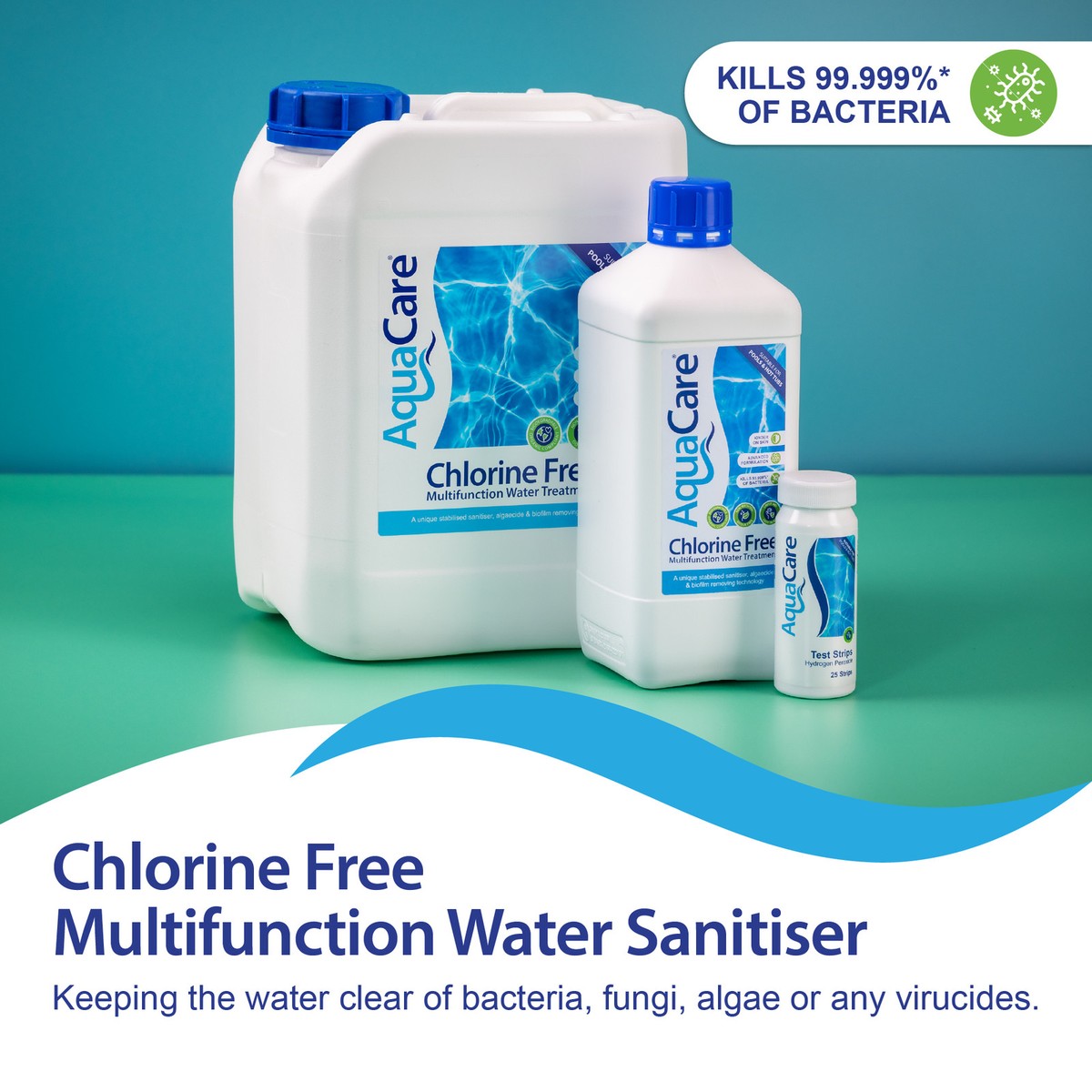 Aqua Clean AC 1 - Compresse Per Disinfezione Acqua, Confezione Da 100 Tablets - Foto 8