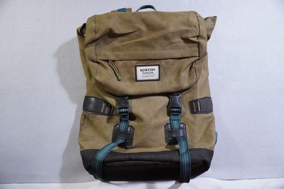 Burton Tinder Pack Hiking Backpack Rucksack Outdoor Work Travel Laptop Bag Brown