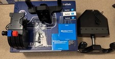 Saitek Pro Flight Yoke System Premium Yoke 3 Lever Quadrant Module BARELY USED