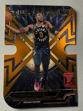 2022-23 Donruss Elite - Tyrese Haliburton Power Formulas Orange Foil Die Cut #13