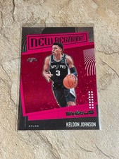 2019-20 Panini Status Basketball Keldon Johnson Rookie New Beginnings