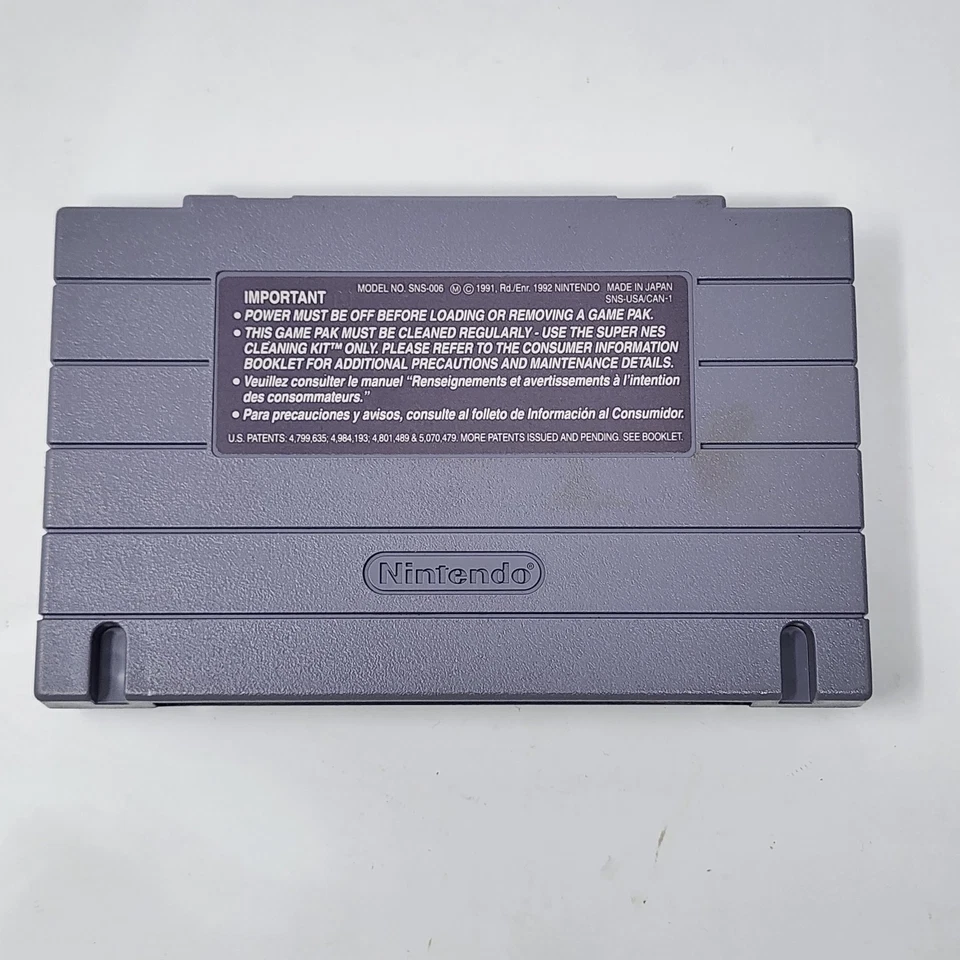 Alien III 3 (Super Nintendo SNES) Authentic Cartridge Only Tested - Image 3 of 3