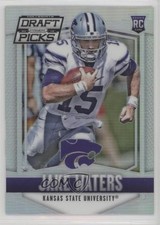 2015 Panini Prizm Collegiate Draft Picks Silver Prizm Jake Waters #195 0w8