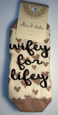Wifey For Lifey Pink Socks By Altar’d State New made In USA
