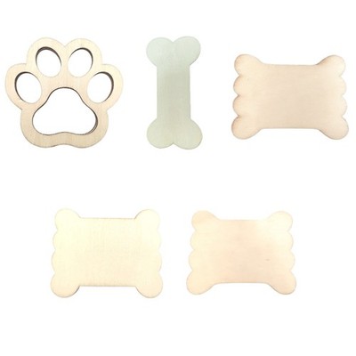 5 Pieces Flat Spool Bobbin Yarn Bobbin for Cross Stitch Embroidery Floss Thread