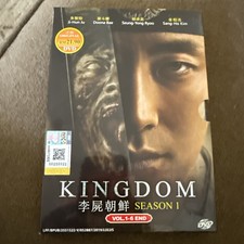 Kingdom Season One- Volume 1-6- DVD movies