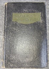 Indiana Monitor And Freemason's Guide 1970 Vintage