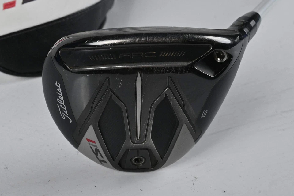 Titleist TSi1 #3 Wood / 15 Degree / Regular Flex Aldila Ascent FMT 40 Shaft - Image 2 of 4