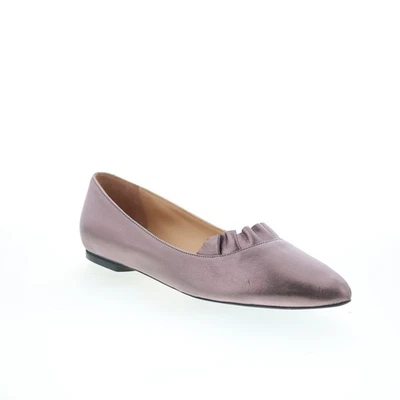 Trotters Elsie loafer pour femmes en cuir gris - Photo 1/4