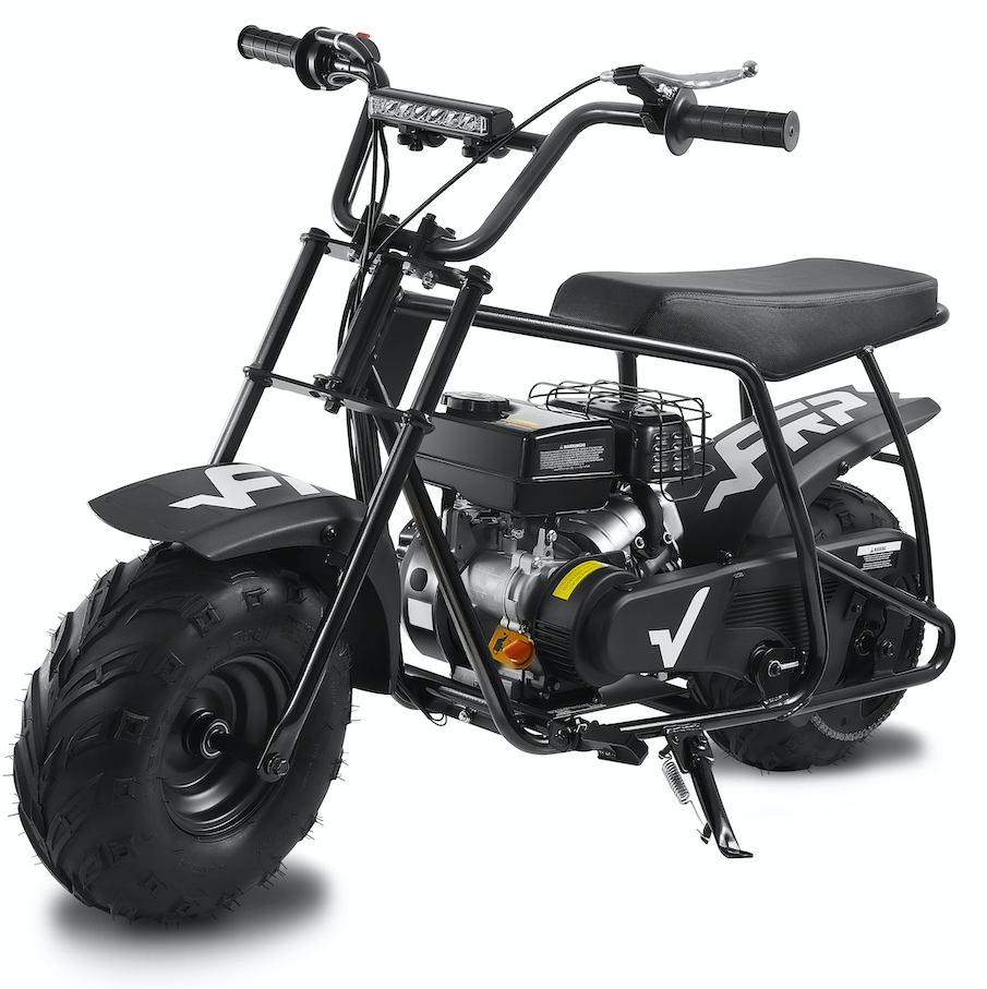 FRP GMB100 Mini Bike, 99CC 4-Stroke Mini Bikes for Adults, Gas