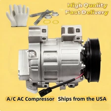 AC A/C Compressor W/Clutch CO 10886C For Nissan Altima 2.5L 2008 2009 2010-2012