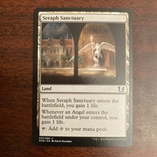 Seraph Sanctuary x1 NM-VLP Magic The Gathering MTG Avacyn Restored # 228
