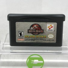 Jurassic Park III Island Attack (Nintendo GameBoy Advance, 2001) Cartridge Only