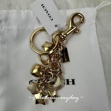 Coach Star Key Chains, Rings & Finders for Women for sale | eBay