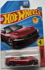 2026 Hot Wheels FERRARI 4/5 Ferrari 12Cilindri 94/250