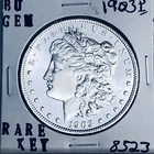 1903 P BU GEM MORGAN SILVER DOLLAR UNC MS+++ U.S. MINT RARE KEY COIN 8523