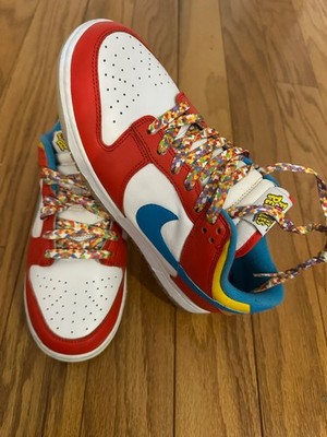 Nike Dunk Low QS x LeBron James  Men's sz 8