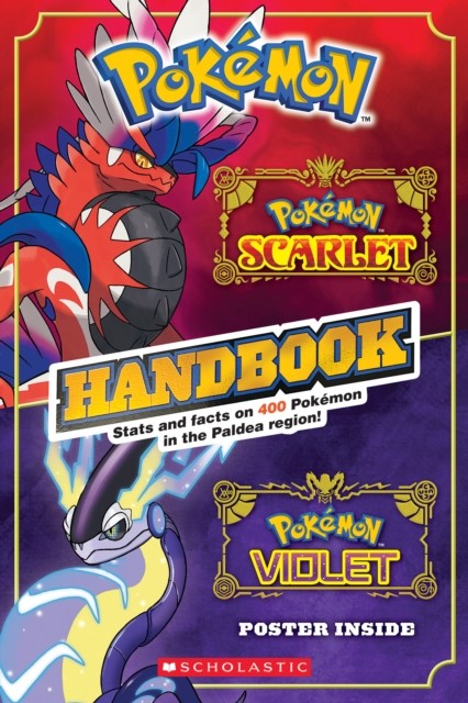 Pokemon: Scarlet & Violet Handbook by Scholastic (Paperback Book)