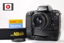 ⏯[Near MINT] Nikon F90X N90s + MB-10 Power Grip MF-26 Multi-Control Back AF...