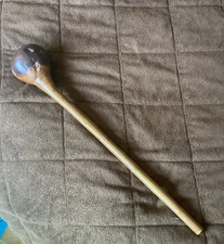 Antique Zulu African Wooden War Club (old)