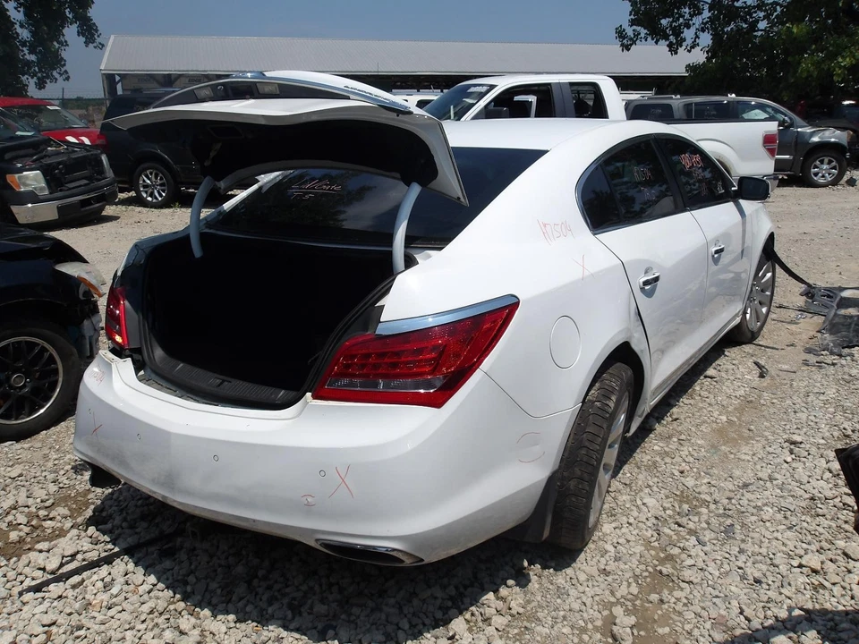 Б/у воздухоочиститель в сборе подходит: 2014 Buick Lacrosse 3.6 класса A - Изображение 4 из 4