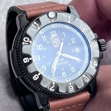 Luminox 3400 Series Black Dial Men's Watch Swiss Made Date Display