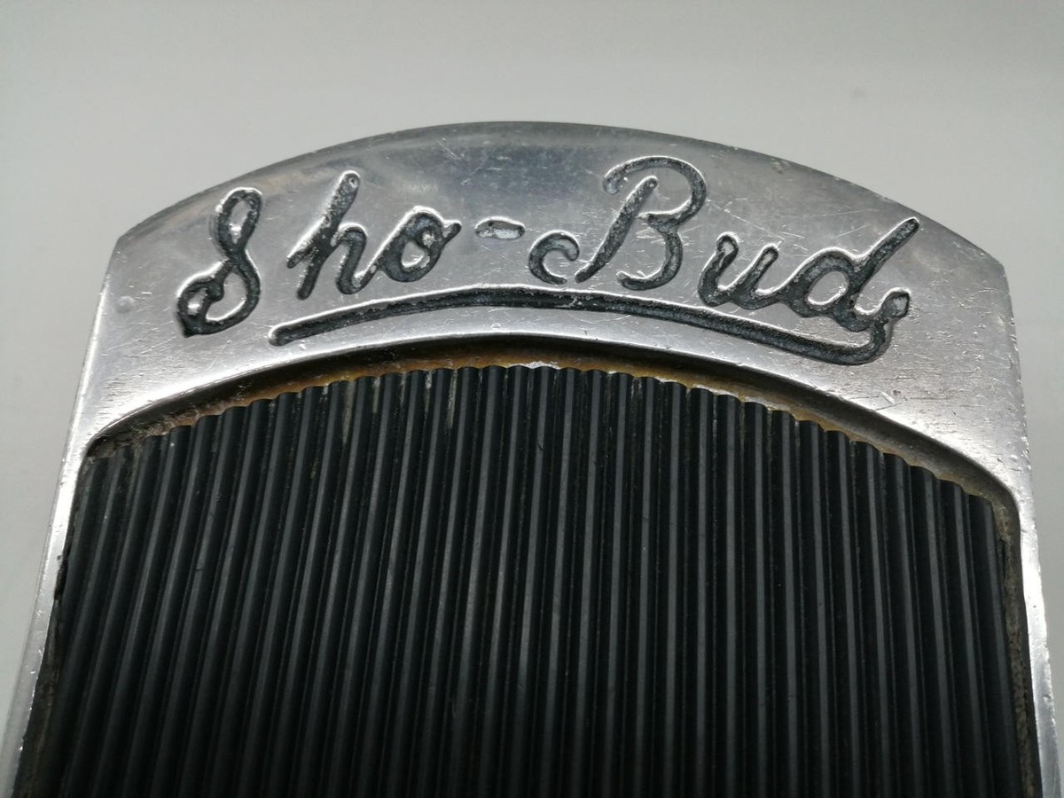 SHO-BUD Volume Pedal Smooth Taper Aluminum Body Classic Pedal
